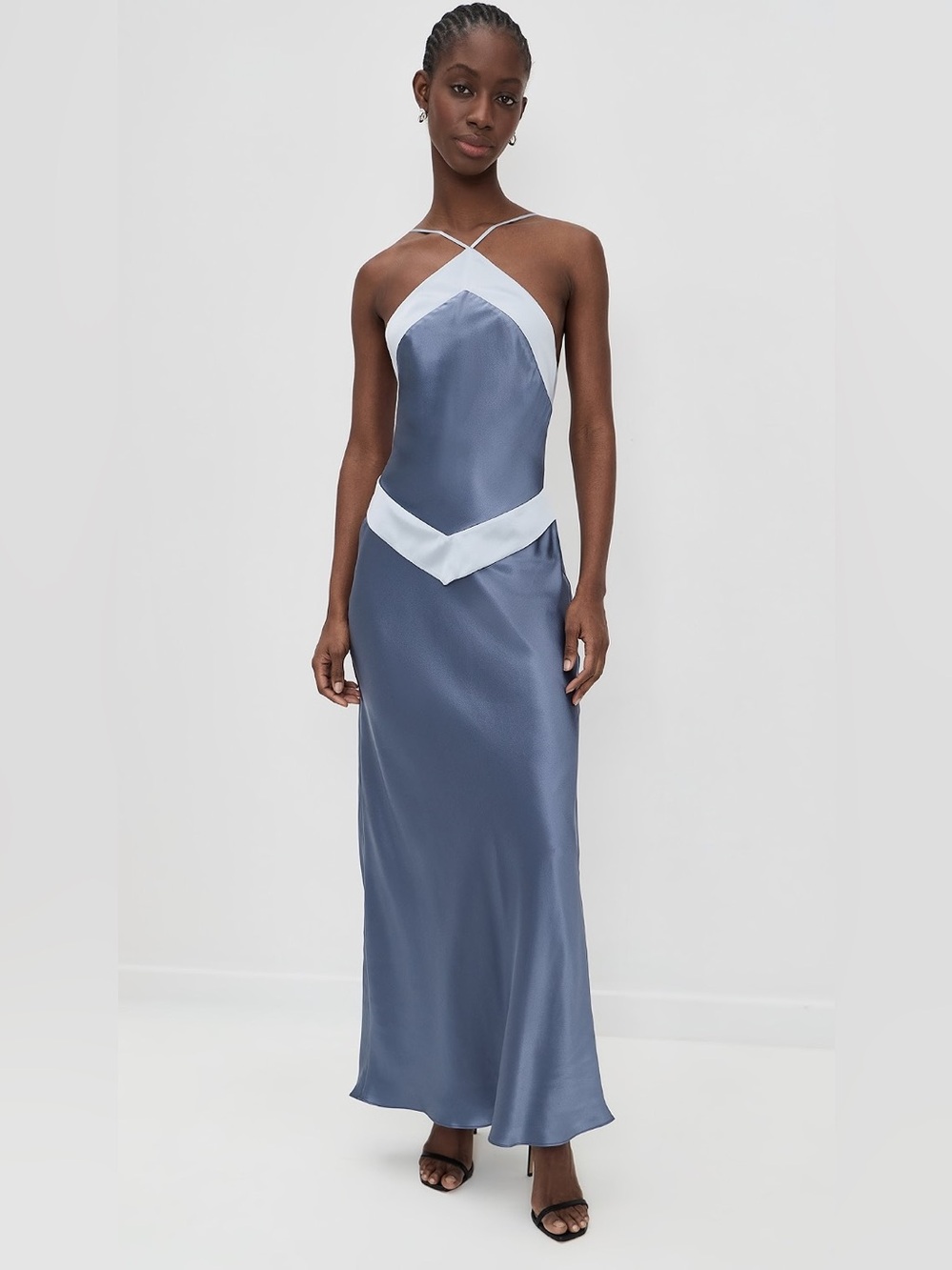 Reformation Jillian Silk Dress